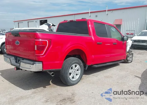 2021 Ford F150 Xlt из США, поврежденный, VIN 1FTFW1E59MKD91498